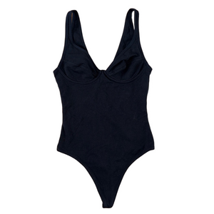 Babaton Black Bodysuit Size XXS